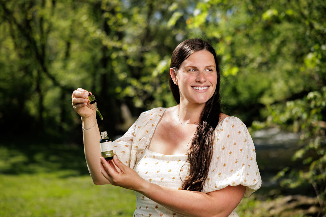 Massage Oil Muscle Relief Blend with Arnica