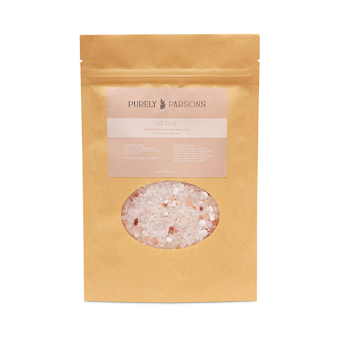 Unscented Detox Bath Kit