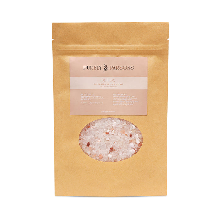 Unscented Detox Bath Kit