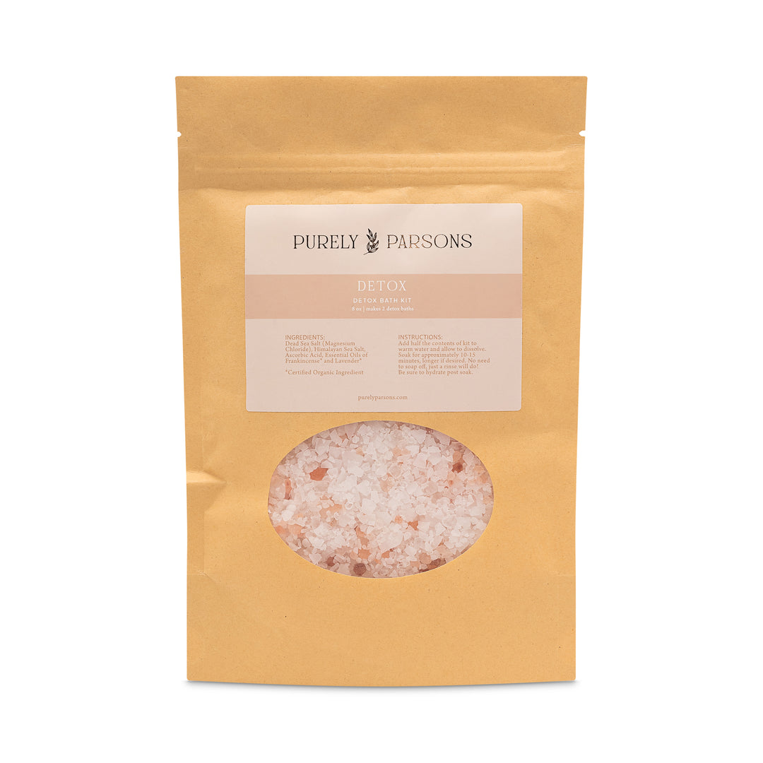 Detox Bath Kit