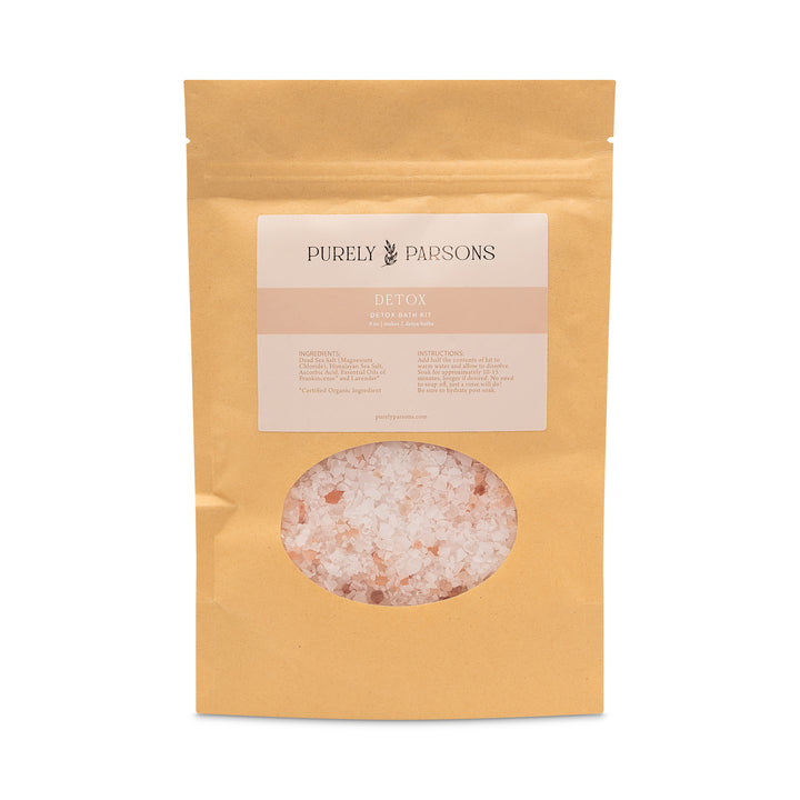 Detox Bath Kit
