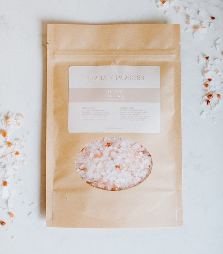 Unscented Detox Bath Kit