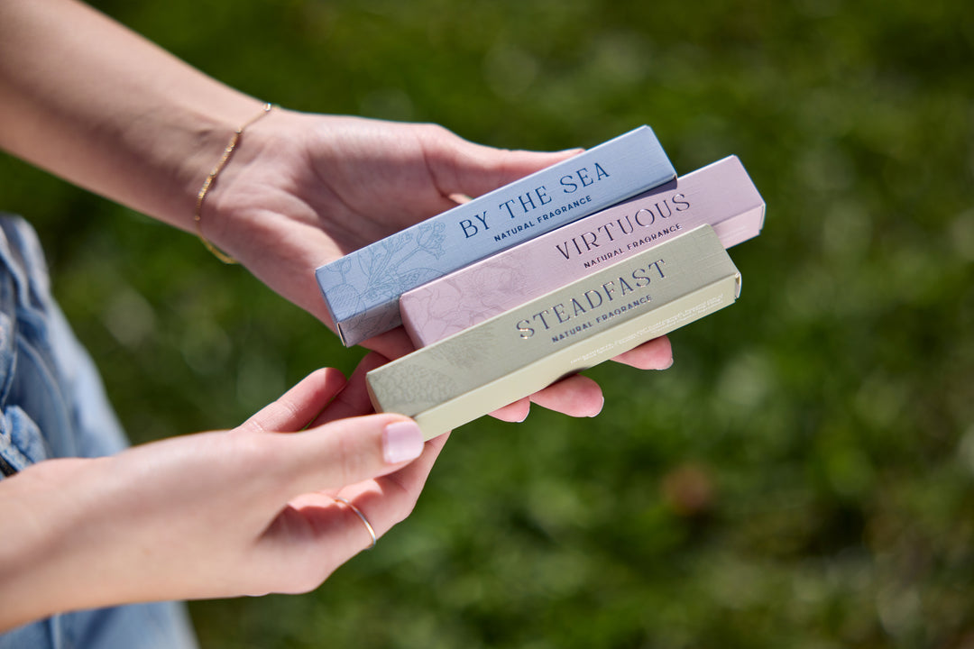 Steadfast Roll-On Fragrance