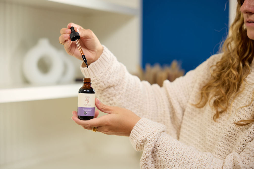 Organic Elderberry Syrup Concentrate