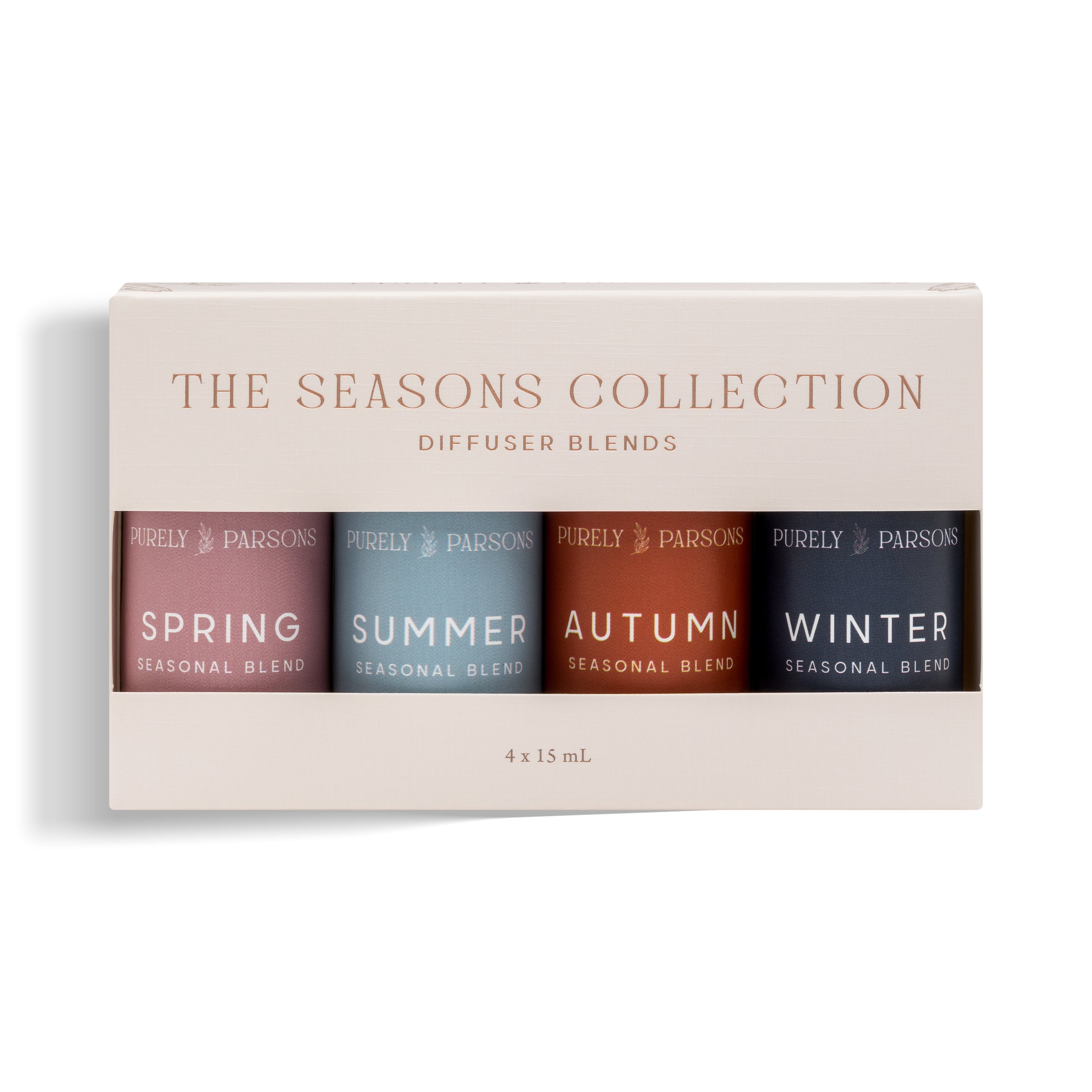 The Seasons Collection Diffuser Blends – Purely Parsons