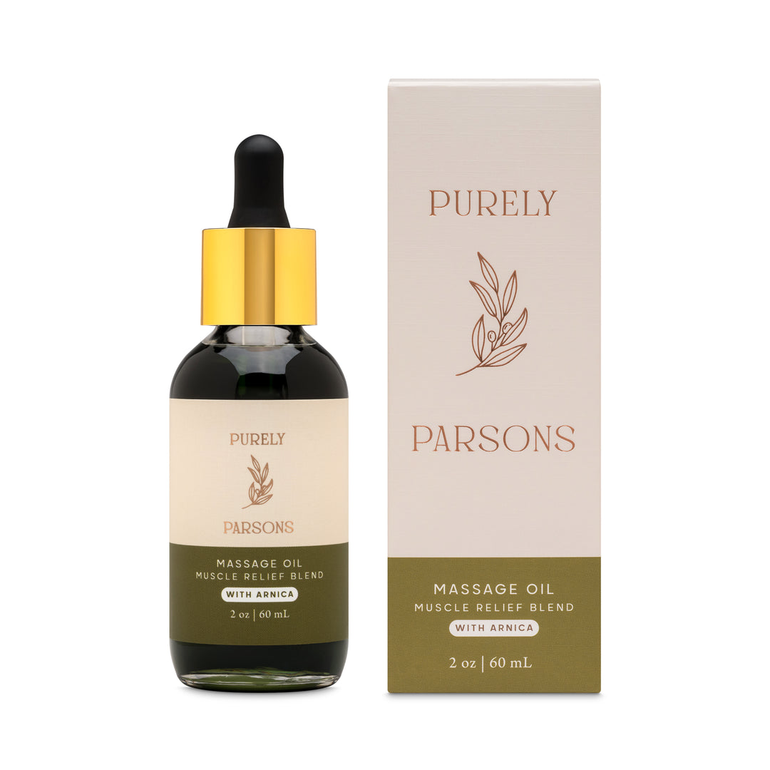 Massage Oil Muscle Relief Blend with Arnica