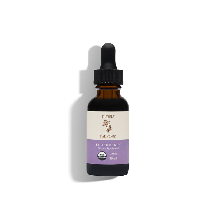 Organic Elderberry Syrup Concentrate