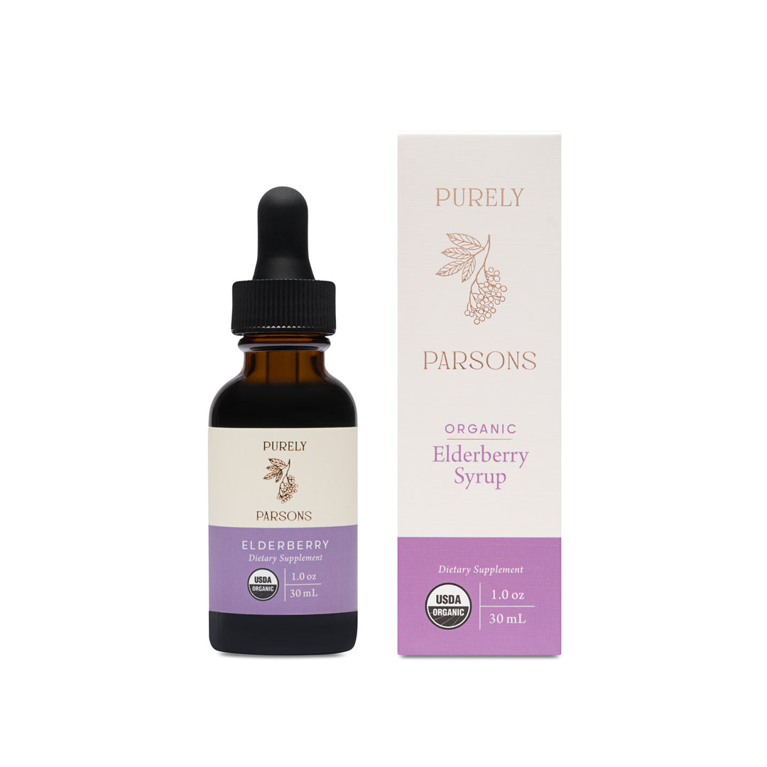 Organic Elderberry Syrup Concentrate