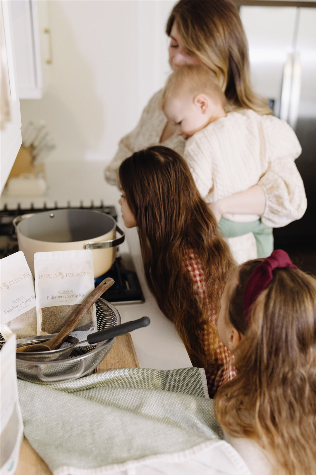 Organic Elderberry Syrup Kit