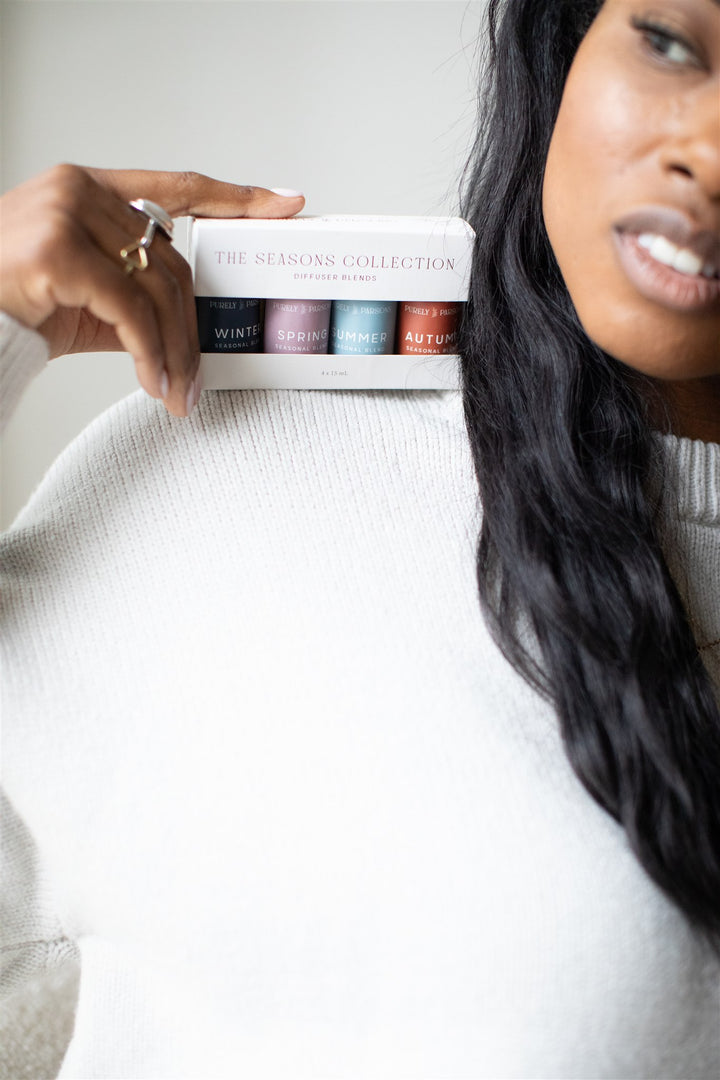 The Seasons Collection Diffuser Blends