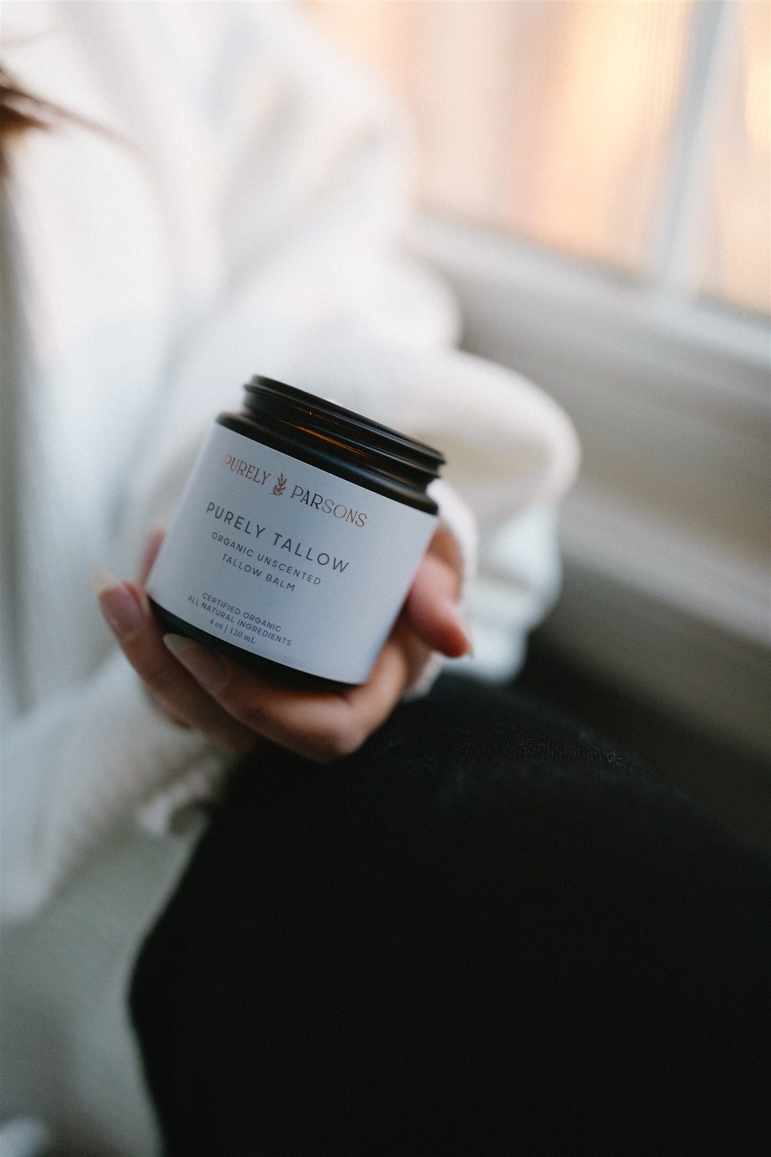 Purely Tallow Organic Tallow Balm