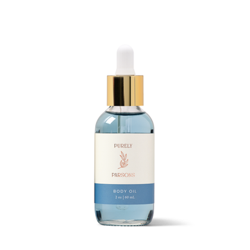 Organic Body Oil