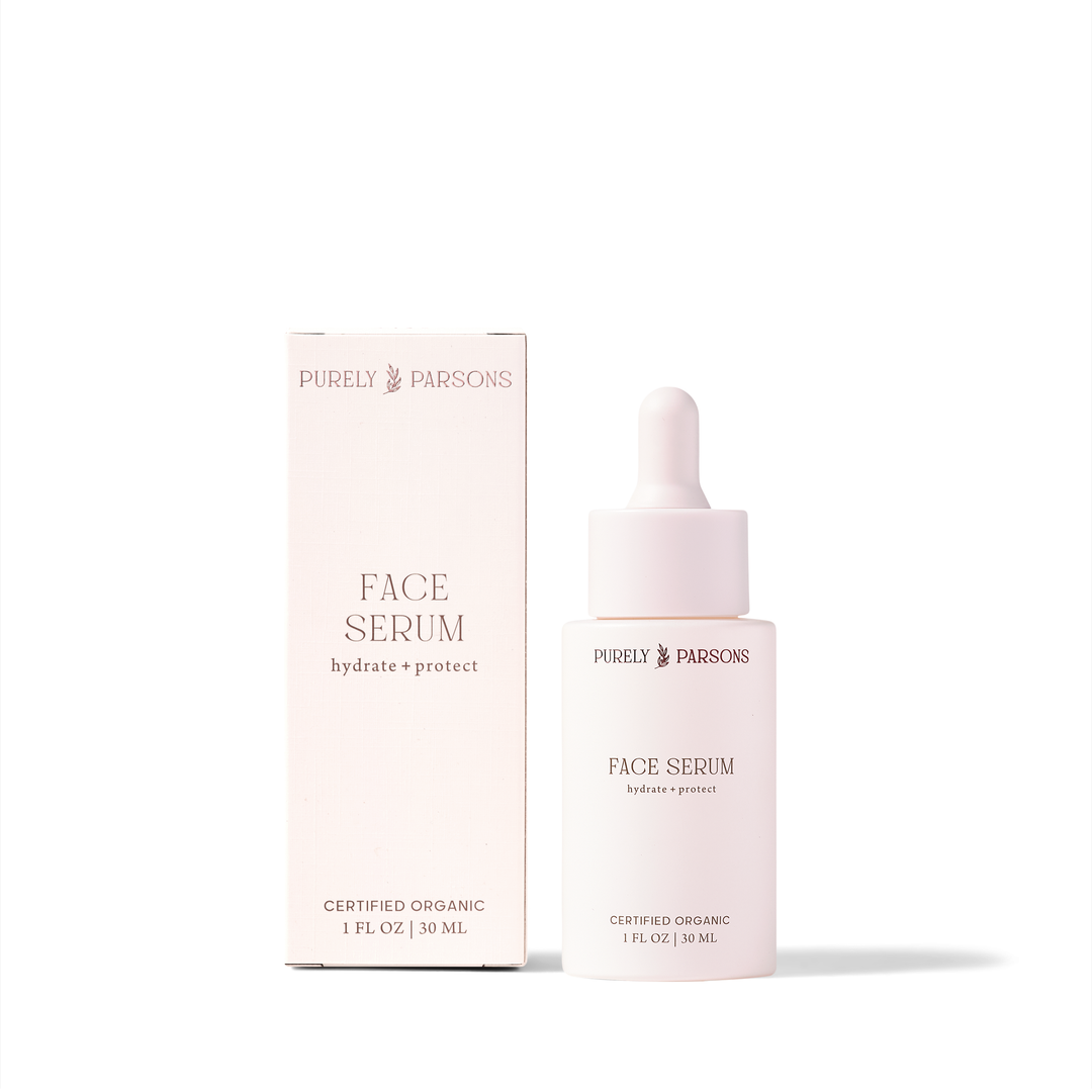 Face Serum: Hydrate + Protect