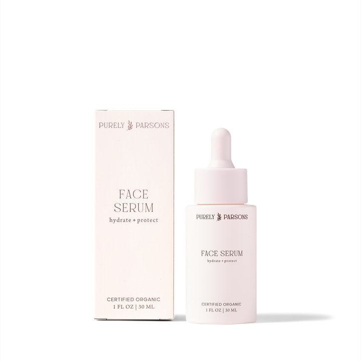 Face Serum: Hydrate + Protect