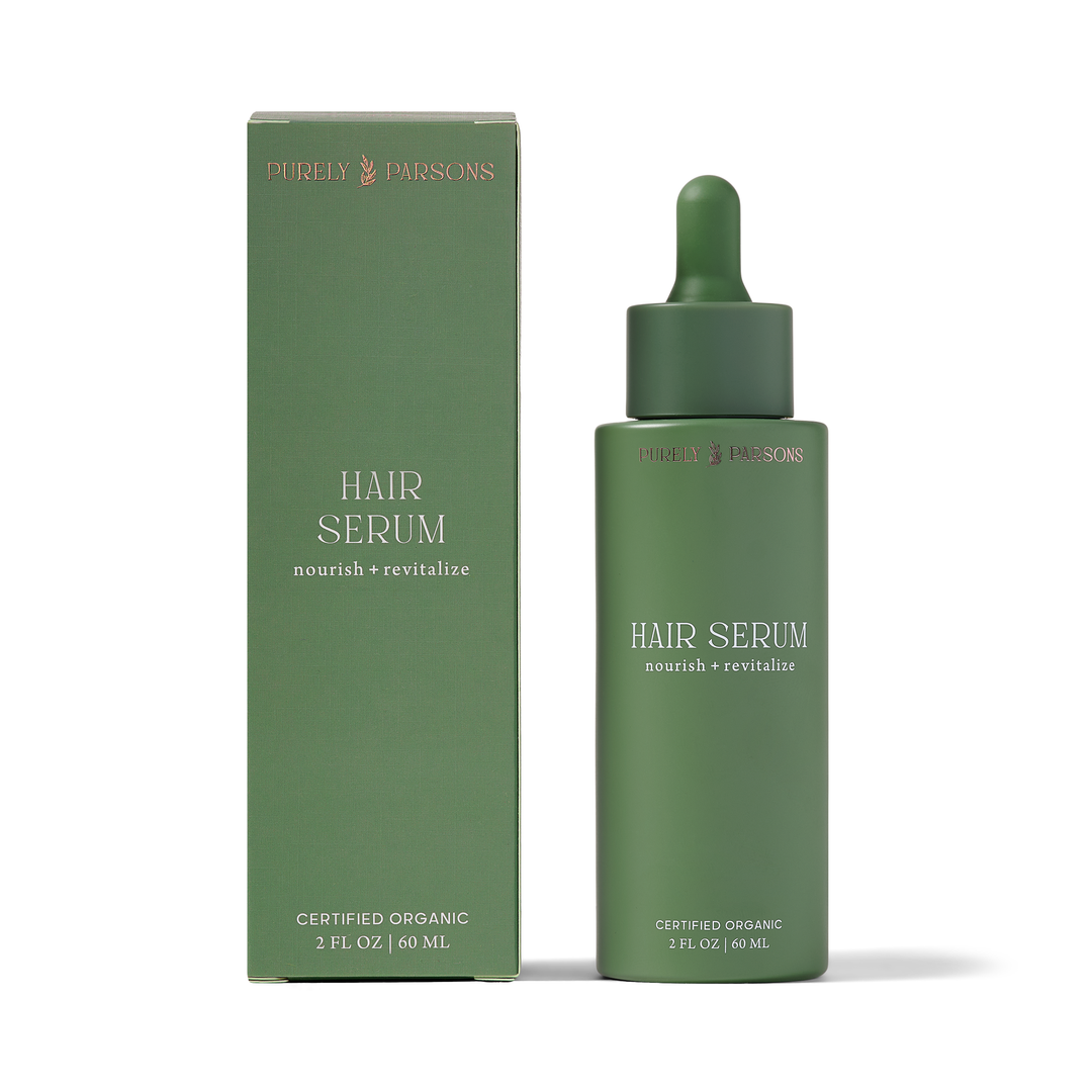 Hair Serum: Nourish + Revitalize