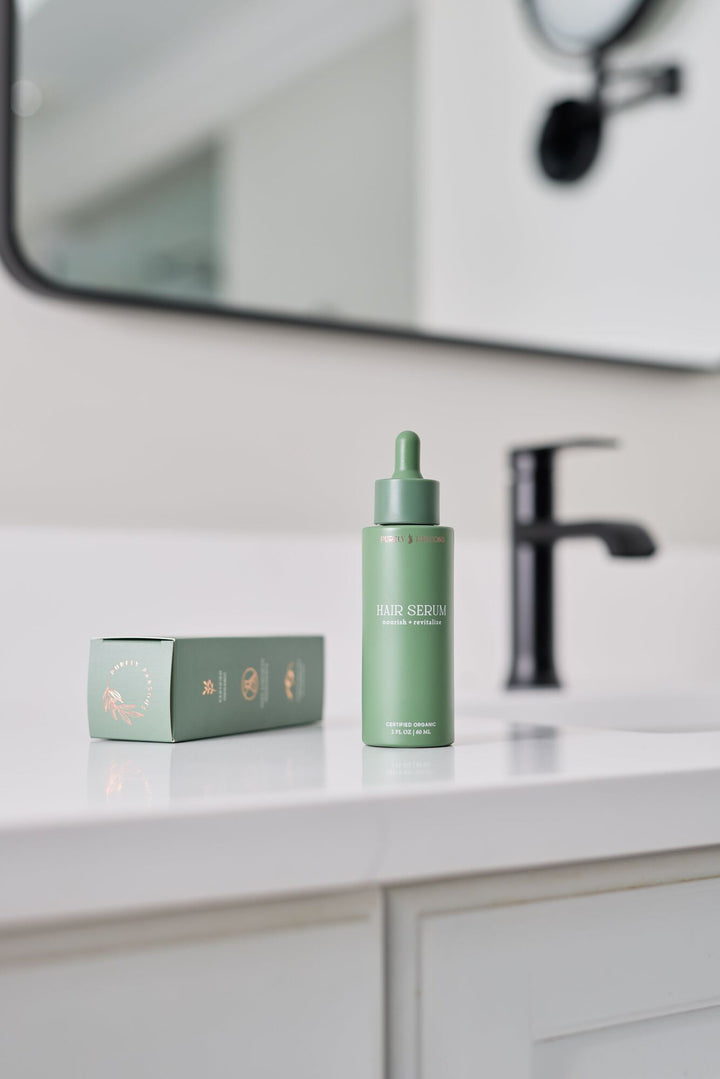 Hair Serum: Nourish + Revitalize