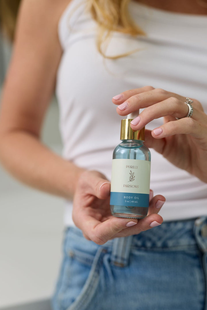 Organic Body Oil