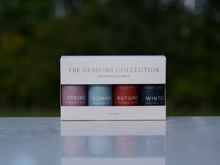 The Seasons Collection Diffuser Blends