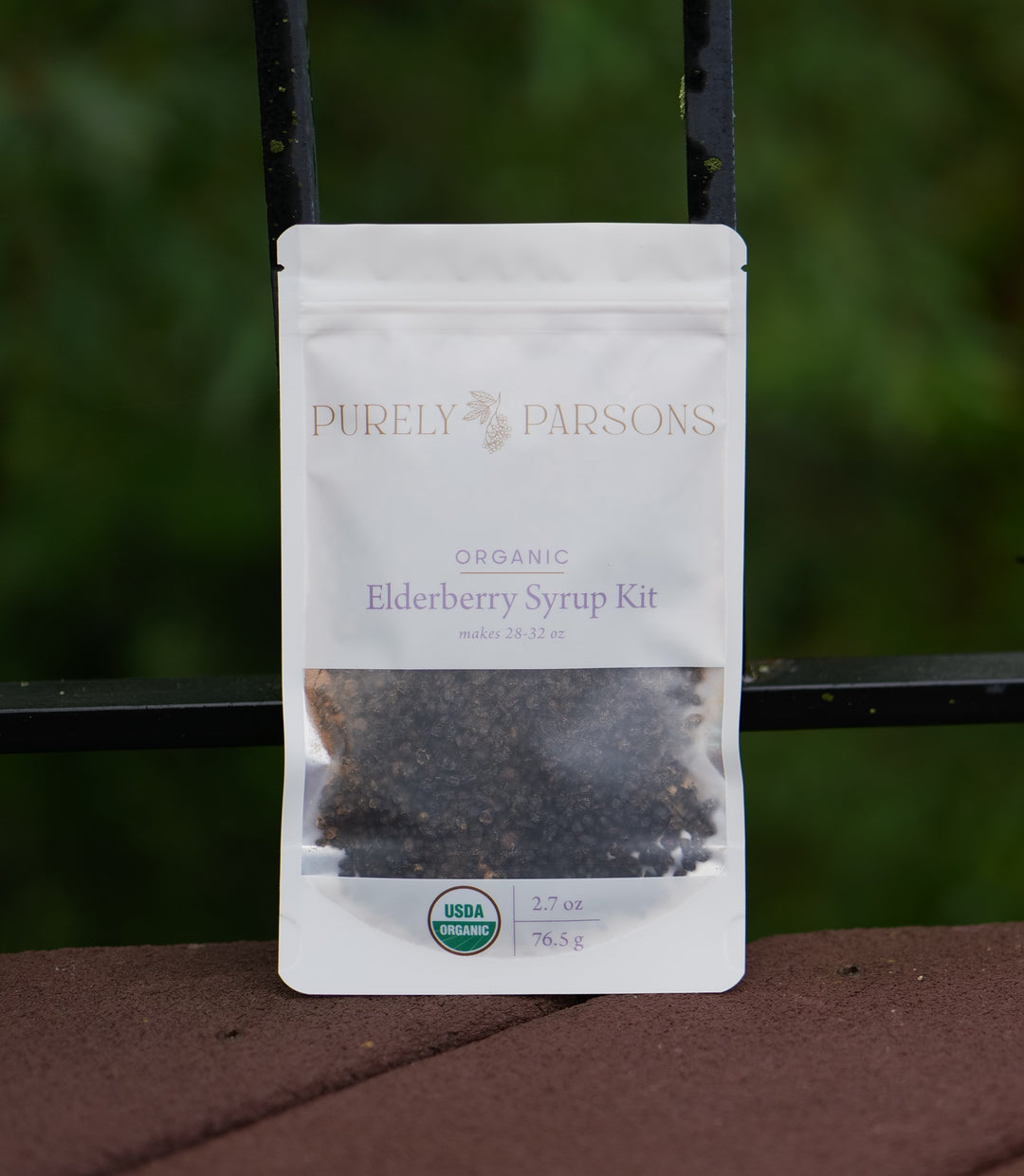 Organic Elderberry Syrup Kit