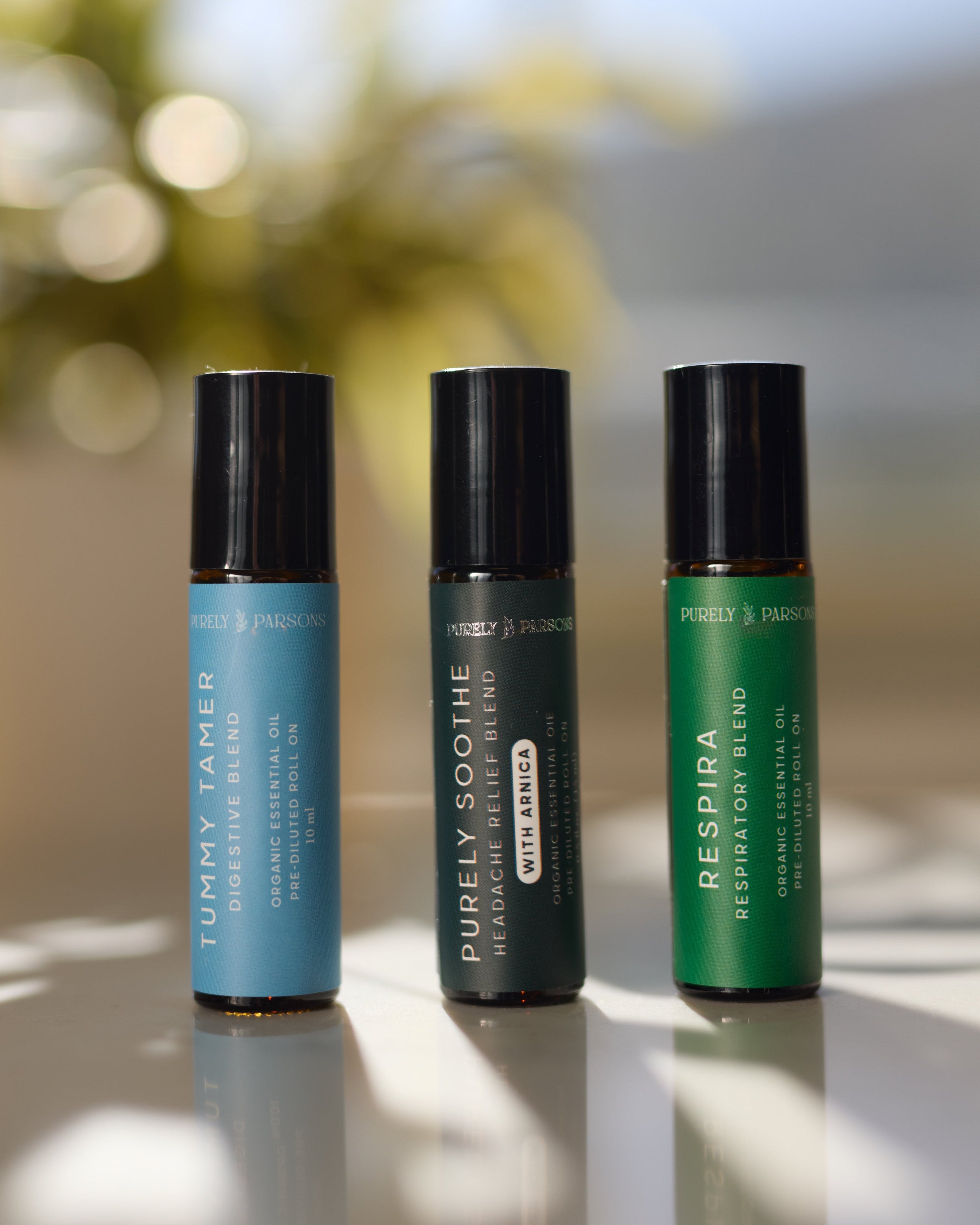 Therapeutic Blends Bundle – Purely Parsons