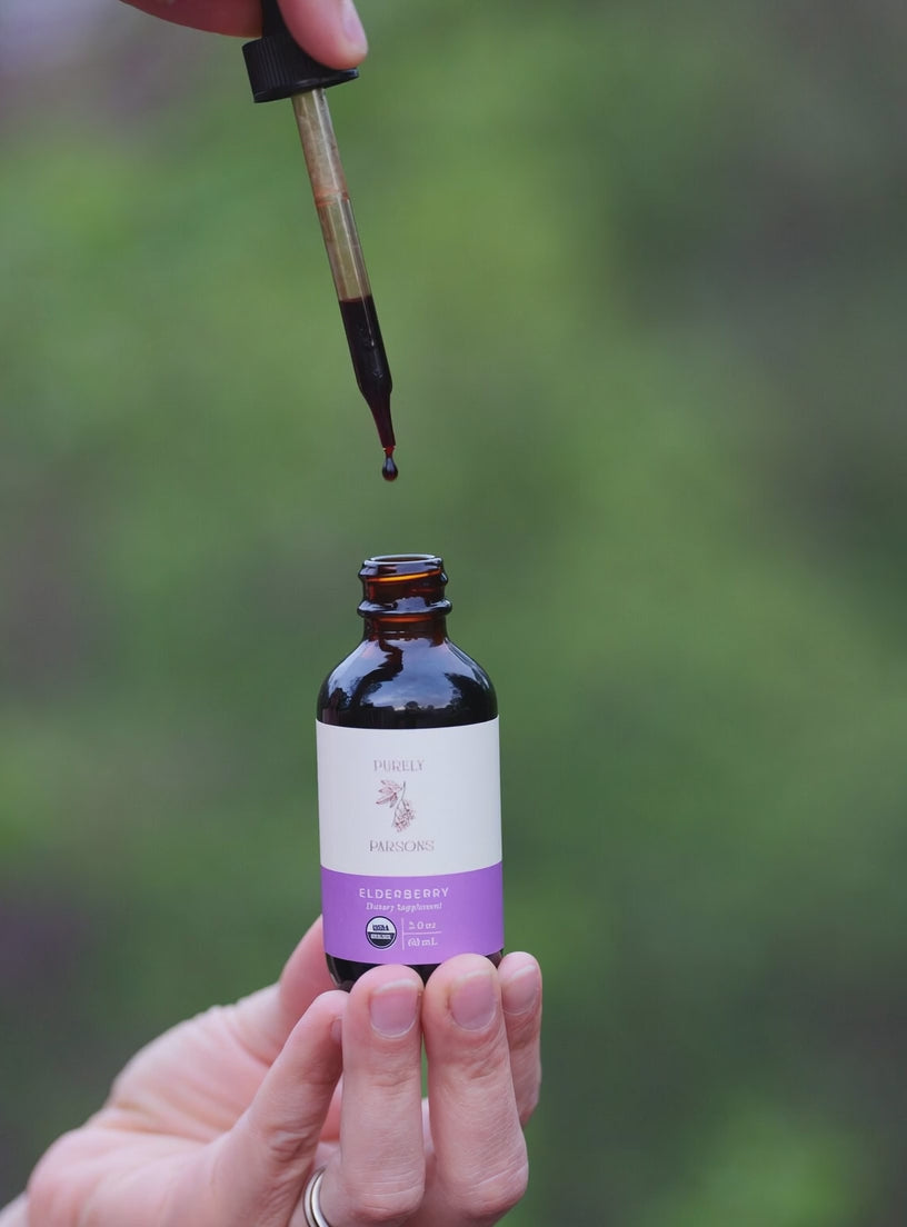 Organic Elderberry Syrup