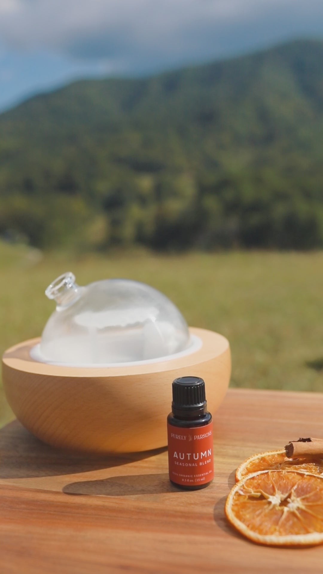 Autumn Diffuser Blend